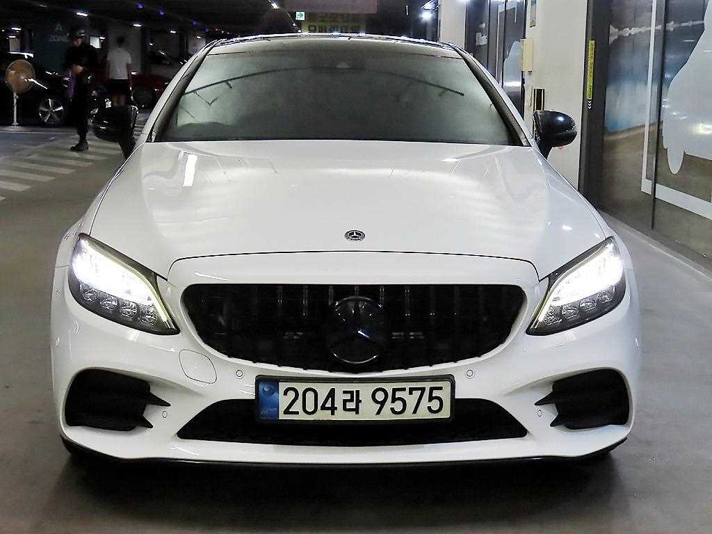 Mercedes Benz C Class - Vista 2