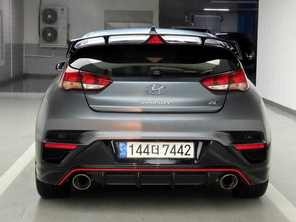 HYUNDAI Veloster - Vista 3
