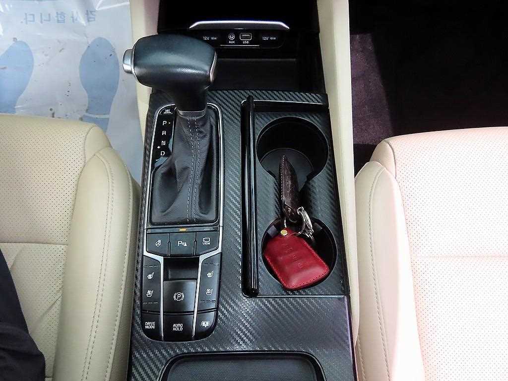 KIA K7 - Vista 11