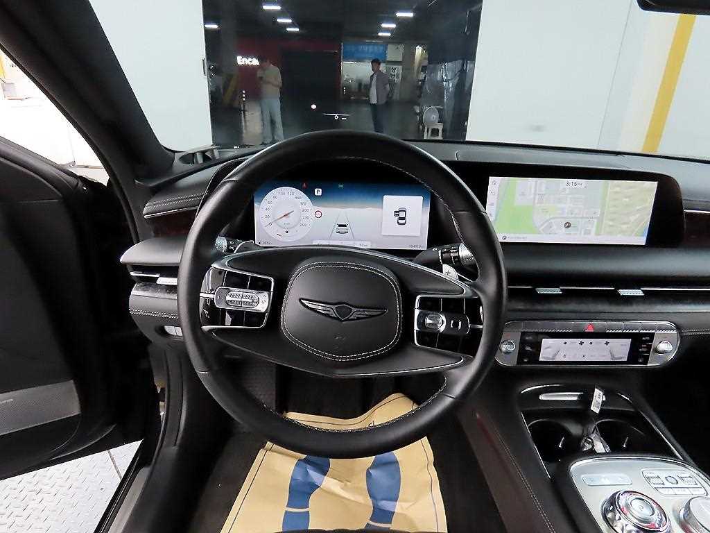 Genesis G90 - Vista 9