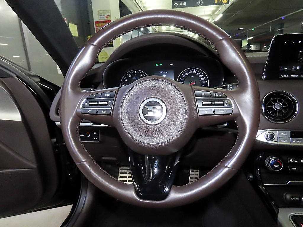 KIA Stinger - Vista 8