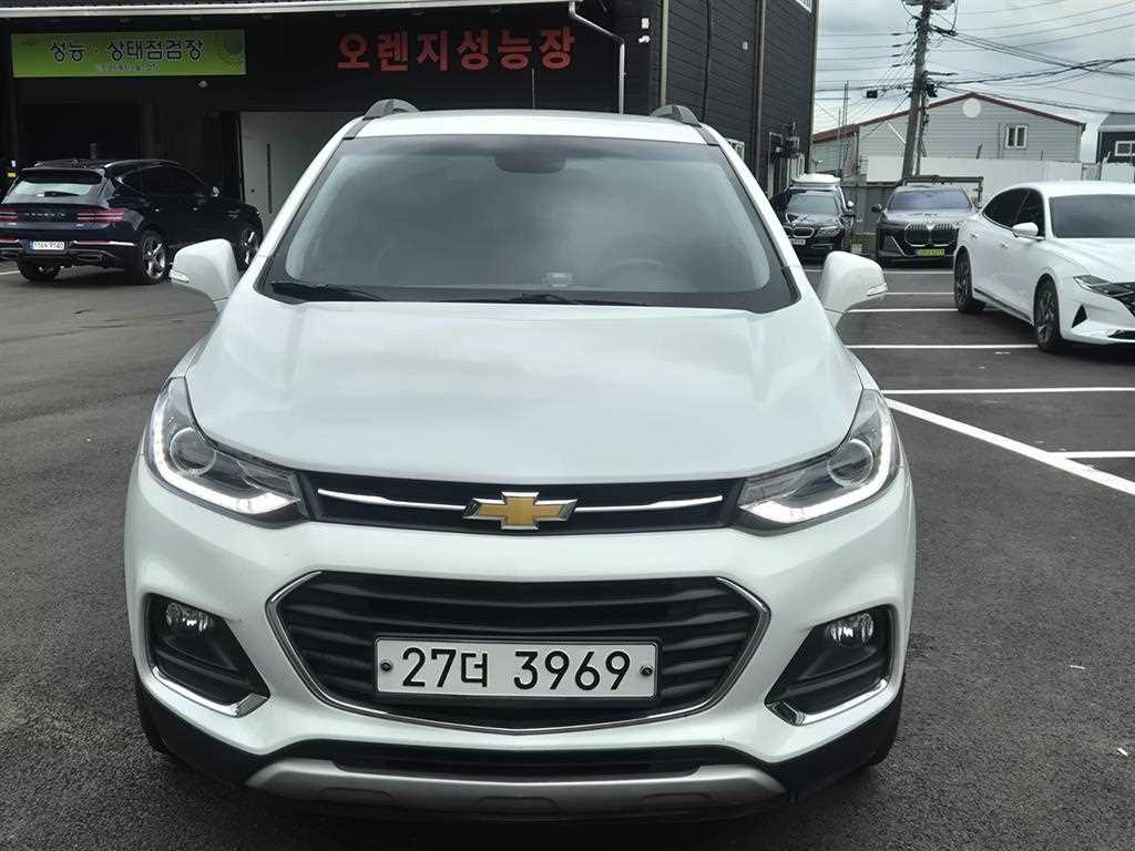Chevrolet Trax 2018 Blanco - Importación desde Corea - HF Imports Iquique - Foto 1