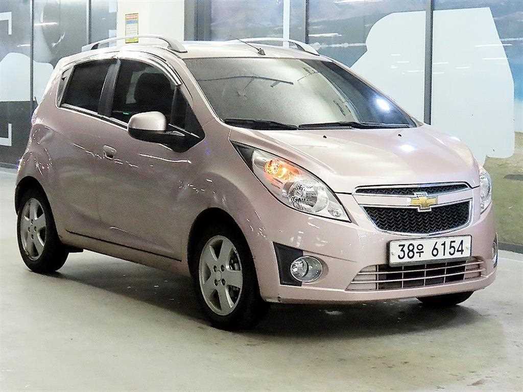 DAEWOO Matiz 2011 Rojo - Importación desde Corea - HF Imports Iquique - Foto 1