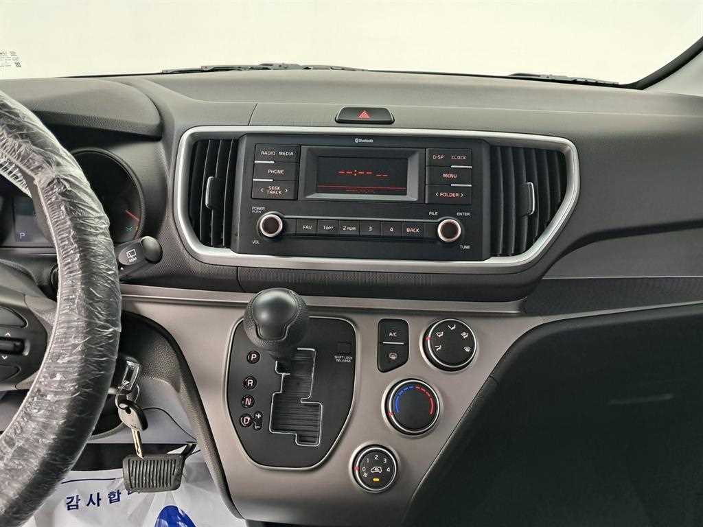 KIA Ray - Vista 9