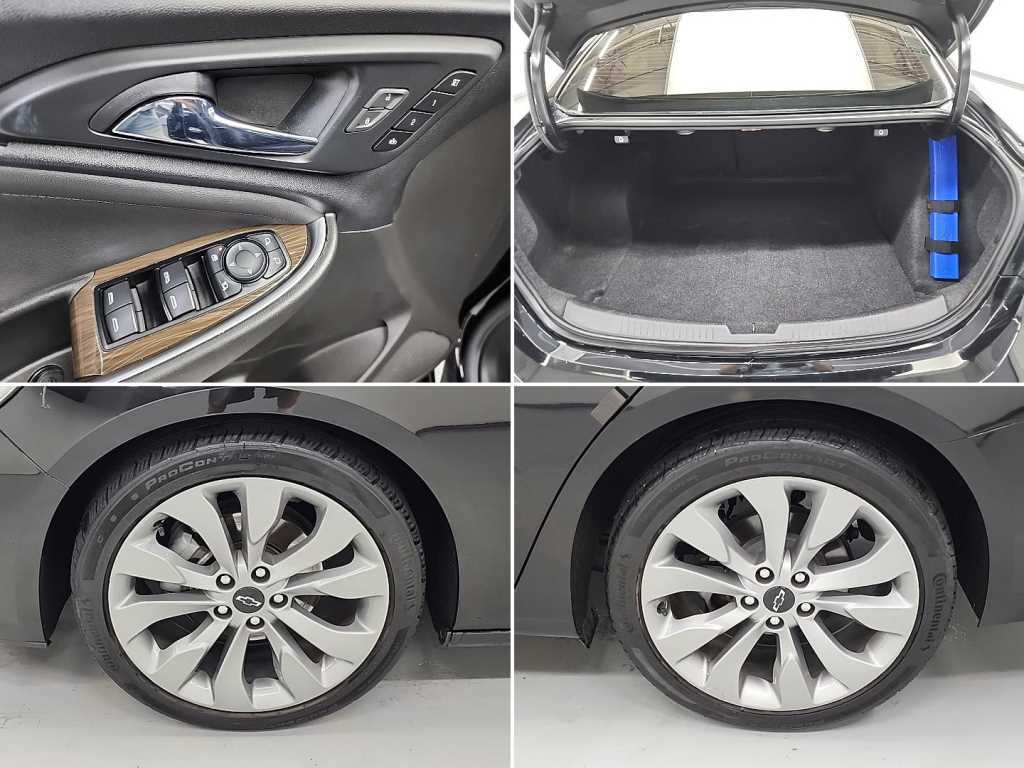 Chevrolet Malibu 2020 Negro - Importación desde Corea - HF Imports Iquique - Foto 18