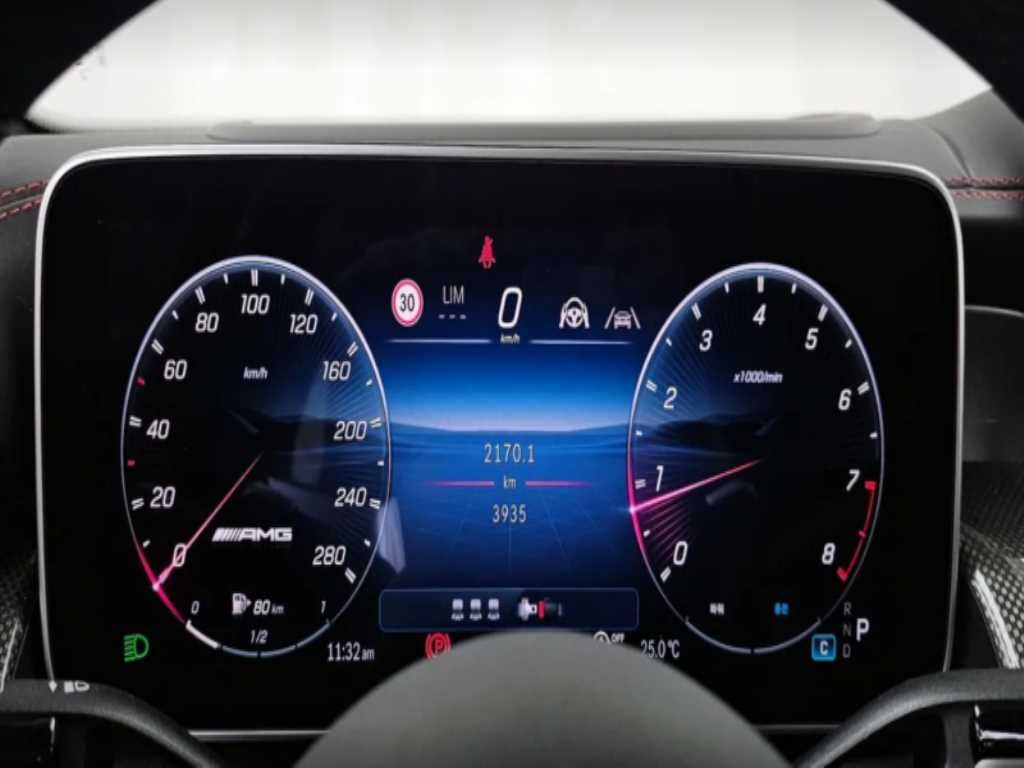 Mercedes Benz GLC Class - Vista 9