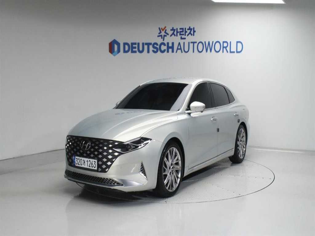 HYUNDAI Grandeur 2021 Gris - Importación desde Corea - HF Imports Iquique - Foto 1