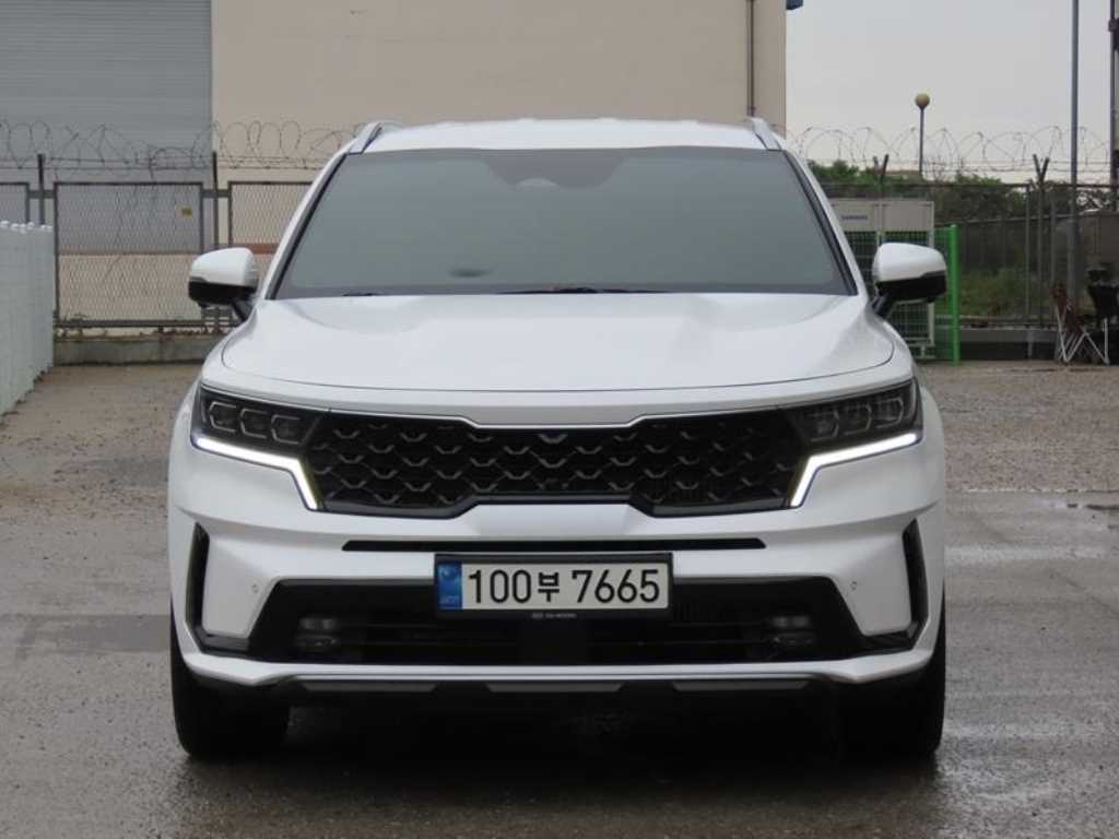 KIA Sorento 2021 Blanco - Importación desde Corea - HF Imports Iquique - Foto 1