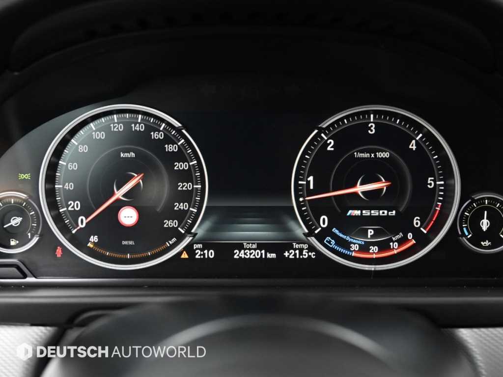 BMW 5 Series - Vista 8