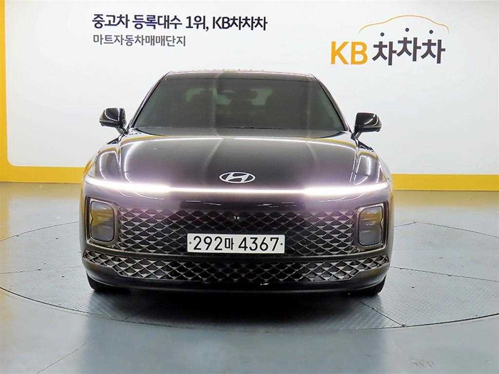 HYUNDAI Grandeur 2025 Negro - Importación desde Corea - HF Imports Iquique - Foto 1