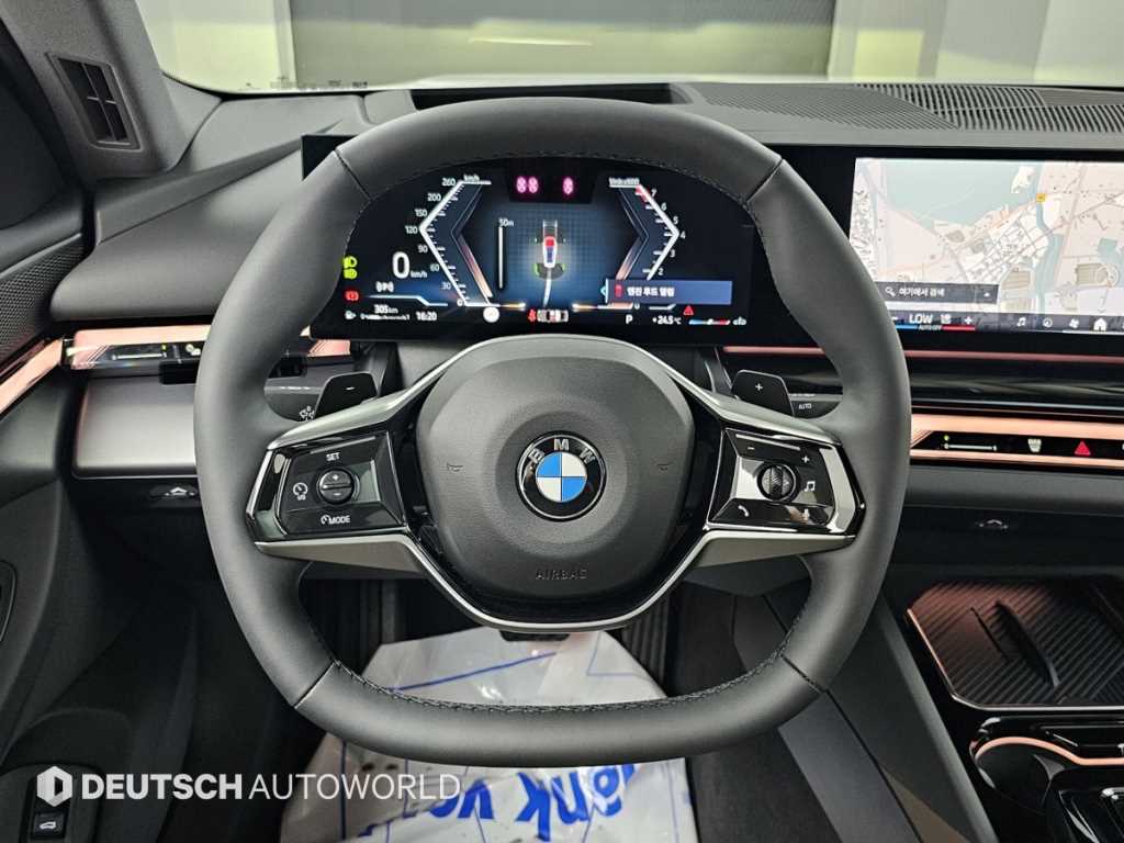 BMW 5 Series 2025 Blanco - Importación desde Corea - HF Imports Iquique - Foto 13