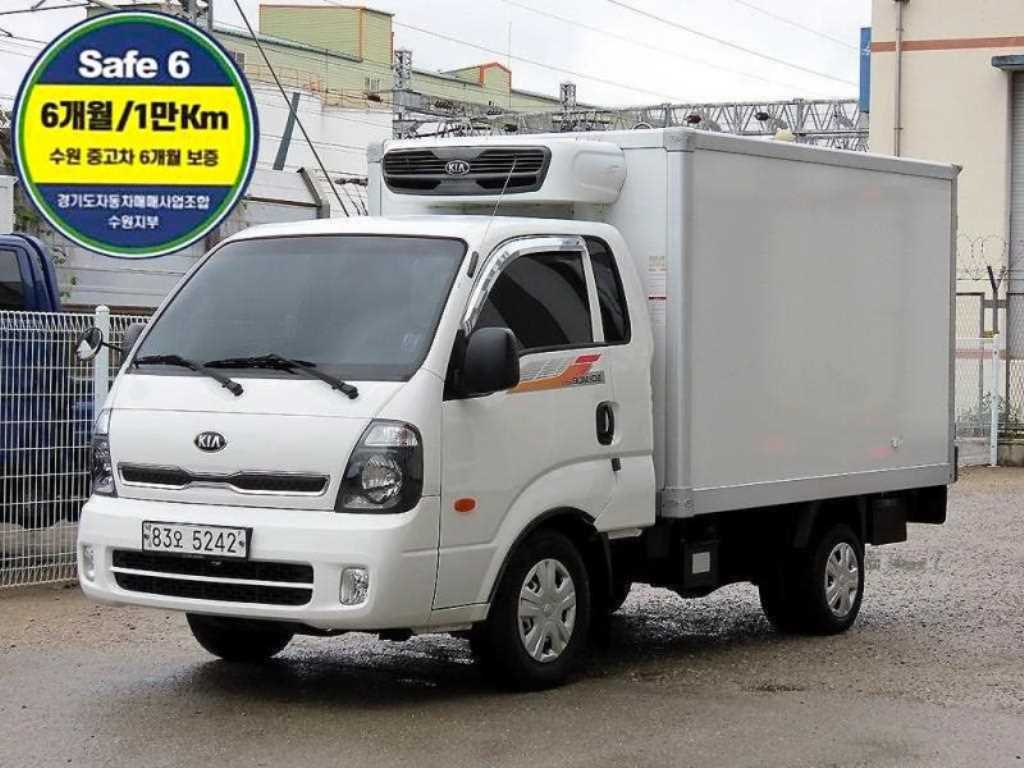 Small Truck Top_Frozen Top 2018 Blanco - Importación desde Corea - HF Imports Iquique - Foto 1
