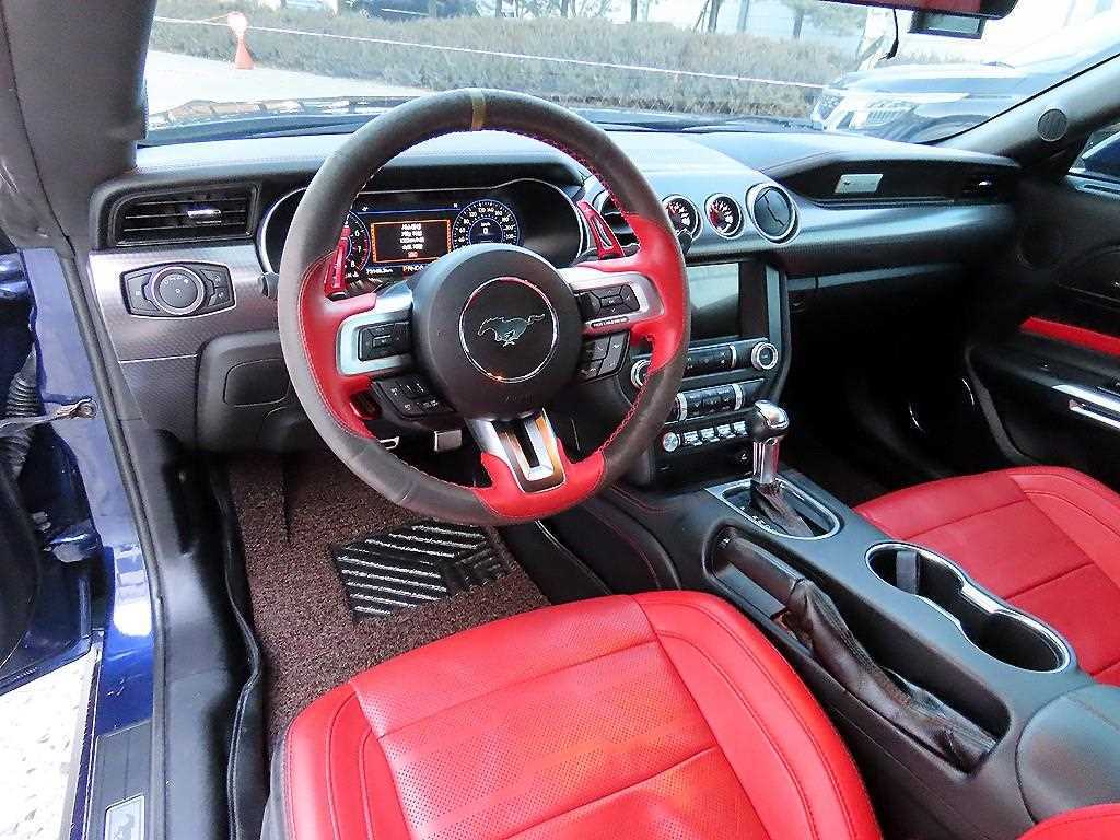 Ford Mustang - Vista 7