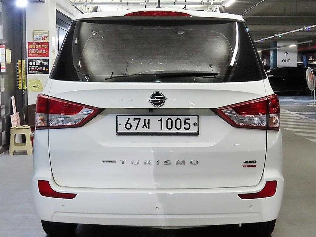 Ssangyong Korando - Vista 5