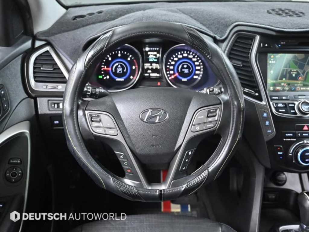 HYUNDAI Santa Fe 2013 Negro - Importación desde Corea - HF Imports Iquique - Foto 13