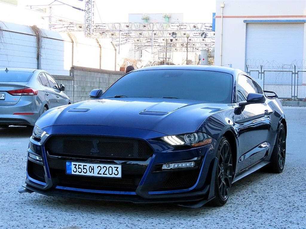 Ford Mustang - Vista 2