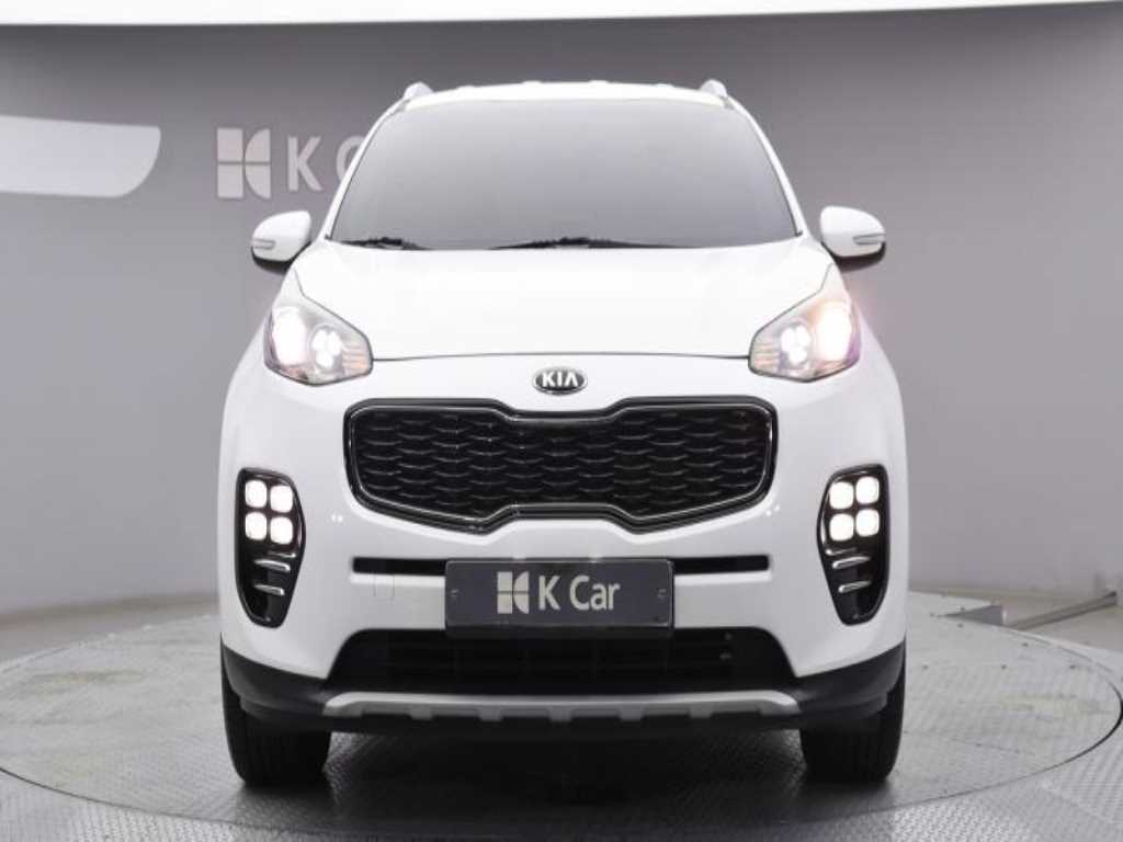 KIA Sportage - Vista 3