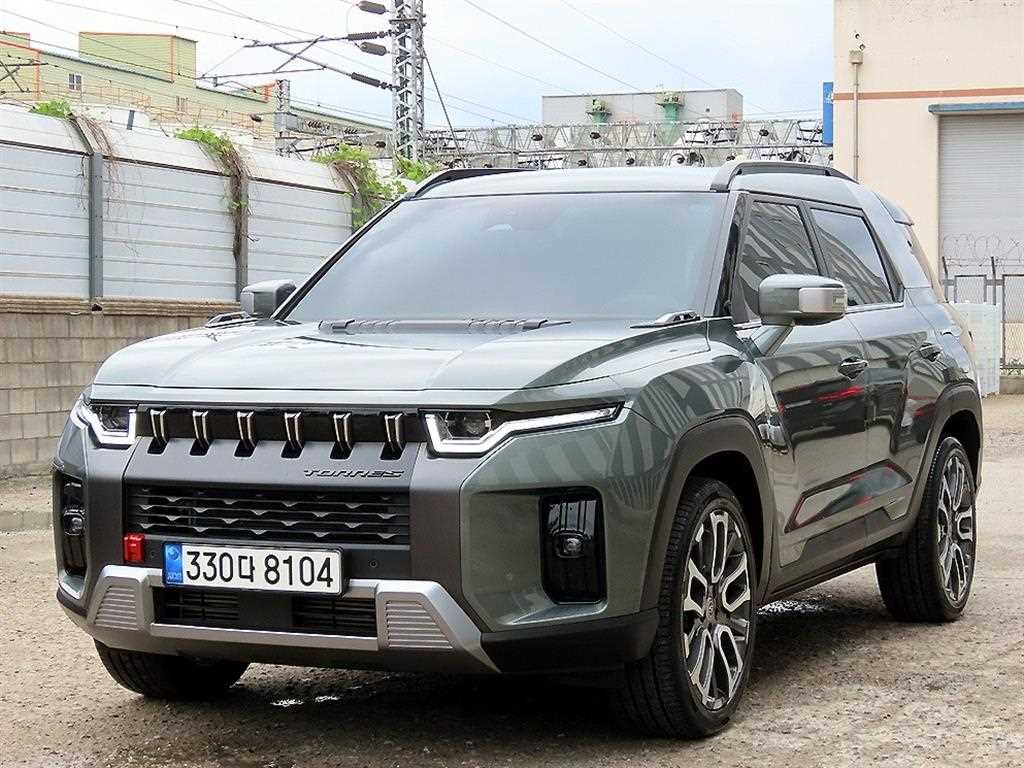 Ssangyong Torres - Vista 2