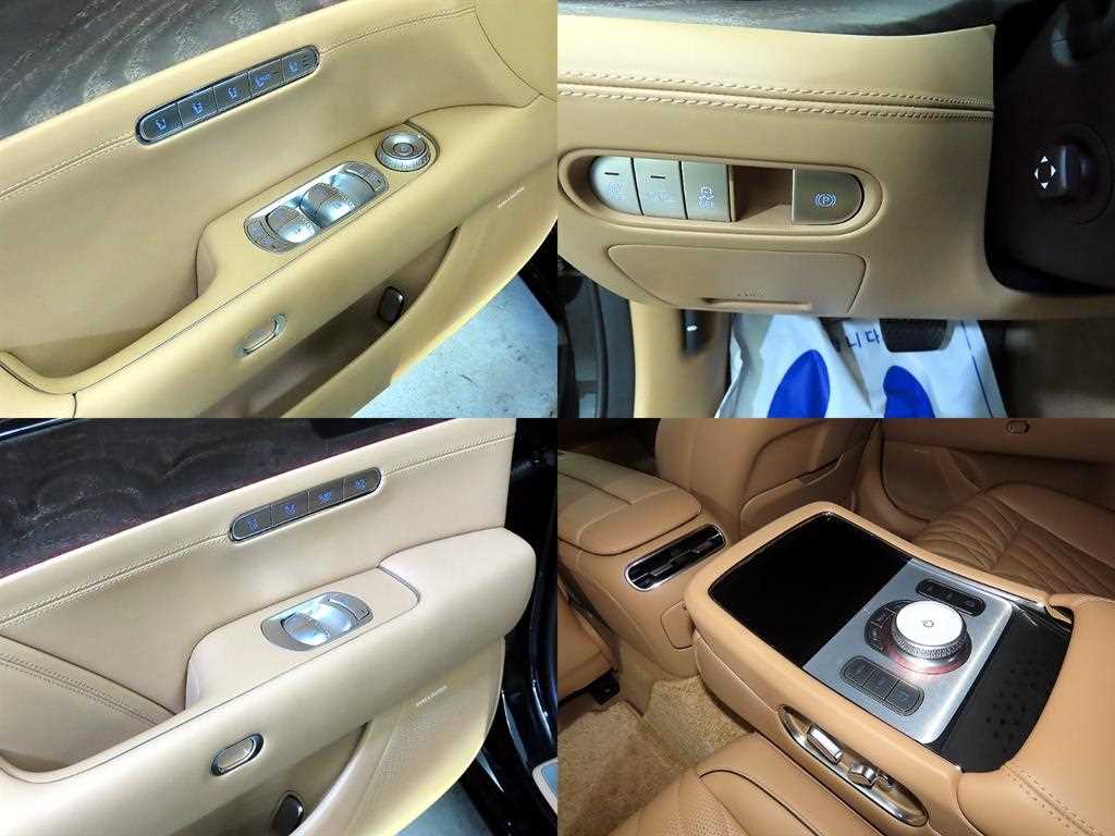 Genesis G90 2023 Negro - Importación desde Corea - HF Imports Iquique - Foto 17