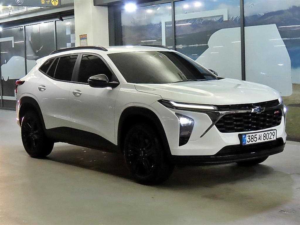 Chevrolet Trax 2024 Blanco - Importación desde Corea - HF Imports Iquique - Foto 1