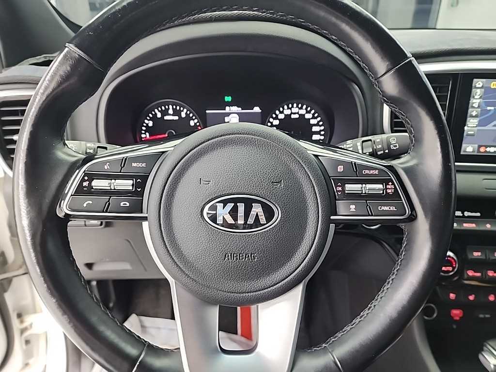 KIA Sportage - Vista 9