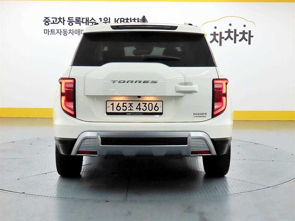 Ssangyong Torres - Vista 4