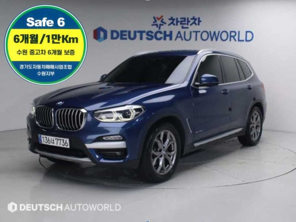 BMW X3 2018 Azul - Importación desde Corea - HF Imports Iquique - Foto 1