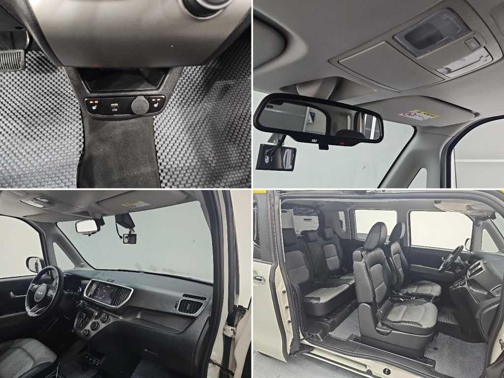 KIA Ray 2022 the color of pearl - Importación desde Corea - HF Imports Iquique - Foto 18