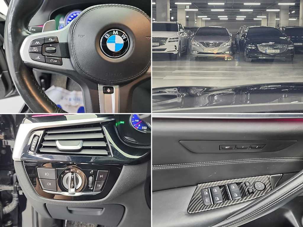 BMW 5 Series 2018 Negro - Importación desde Corea - HF Imports Iquique - Foto 18