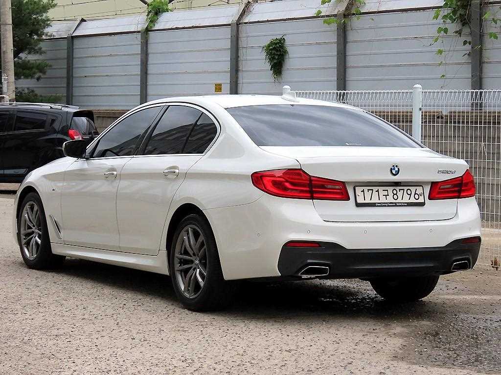 BMW 5 Series - Vista 3