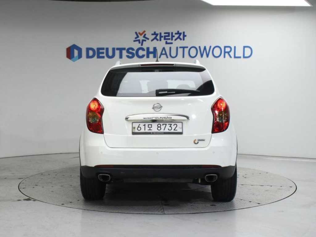 Ssangyong Korando - Vista 4