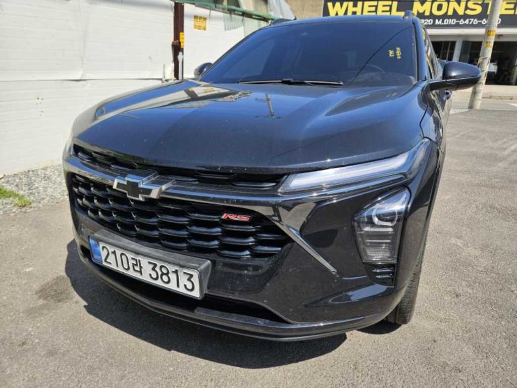 Chevrolet Trax 2025 Negro - Importación desde Corea - HF Imports Iquique - Foto 1