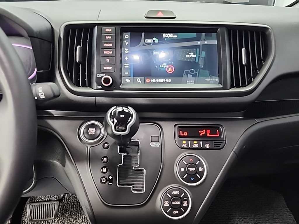 KIA Ray - Vista 10