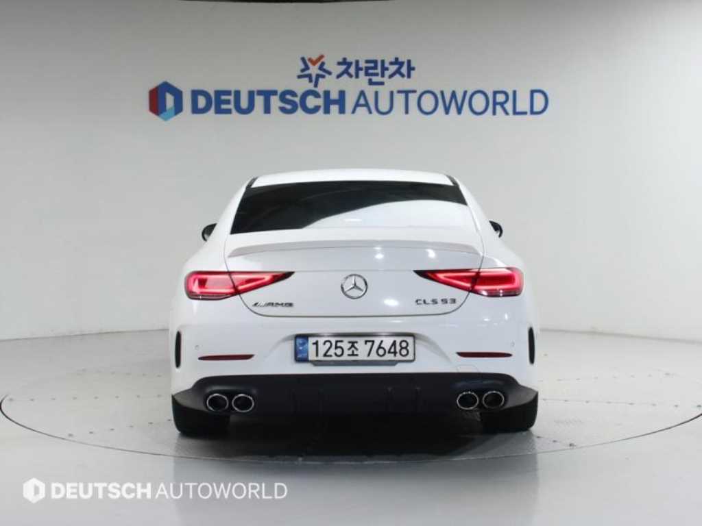 Mercedes Benz CLS Class - Vista 4