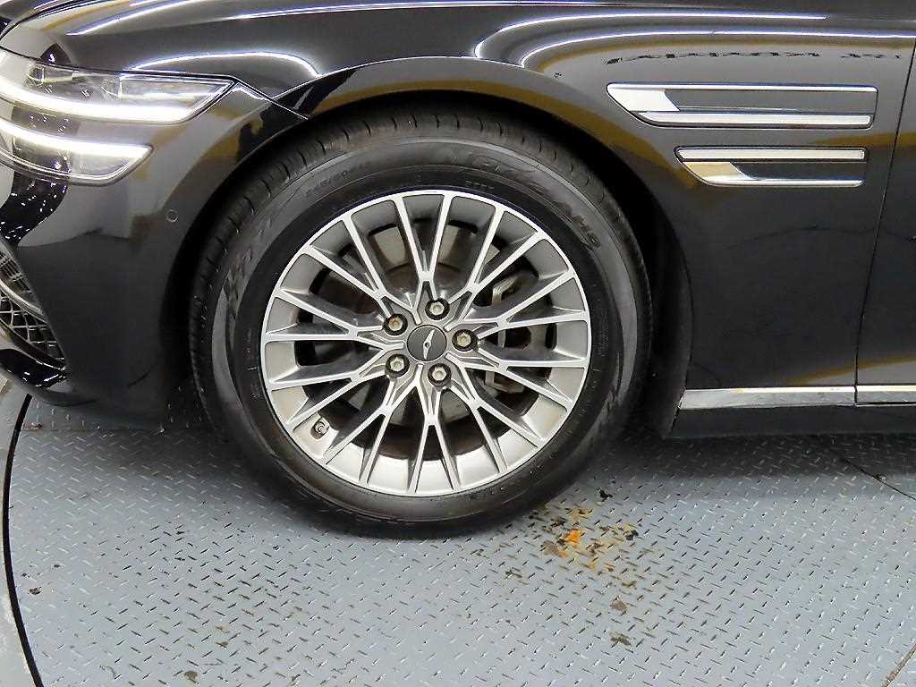 Genesis G80 2021 Negro - Importación desde Corea - HF Imports Iquique - Foto 20