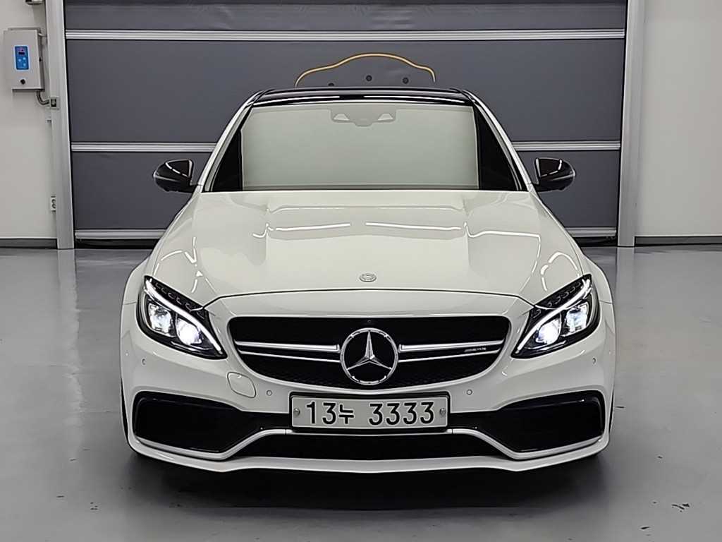Mercedes Benz C Class - Vista 2