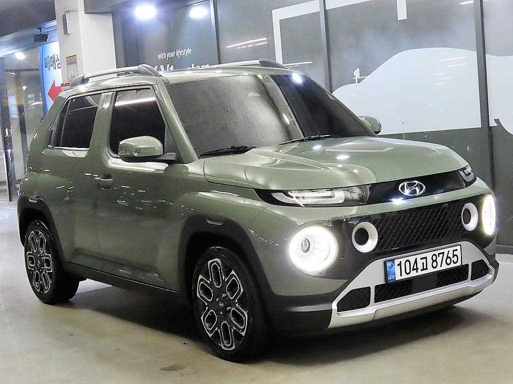 HYUNDAI Casper 2022 Verde - Importación desde Corea - HF Imports Iquique - Foto 1