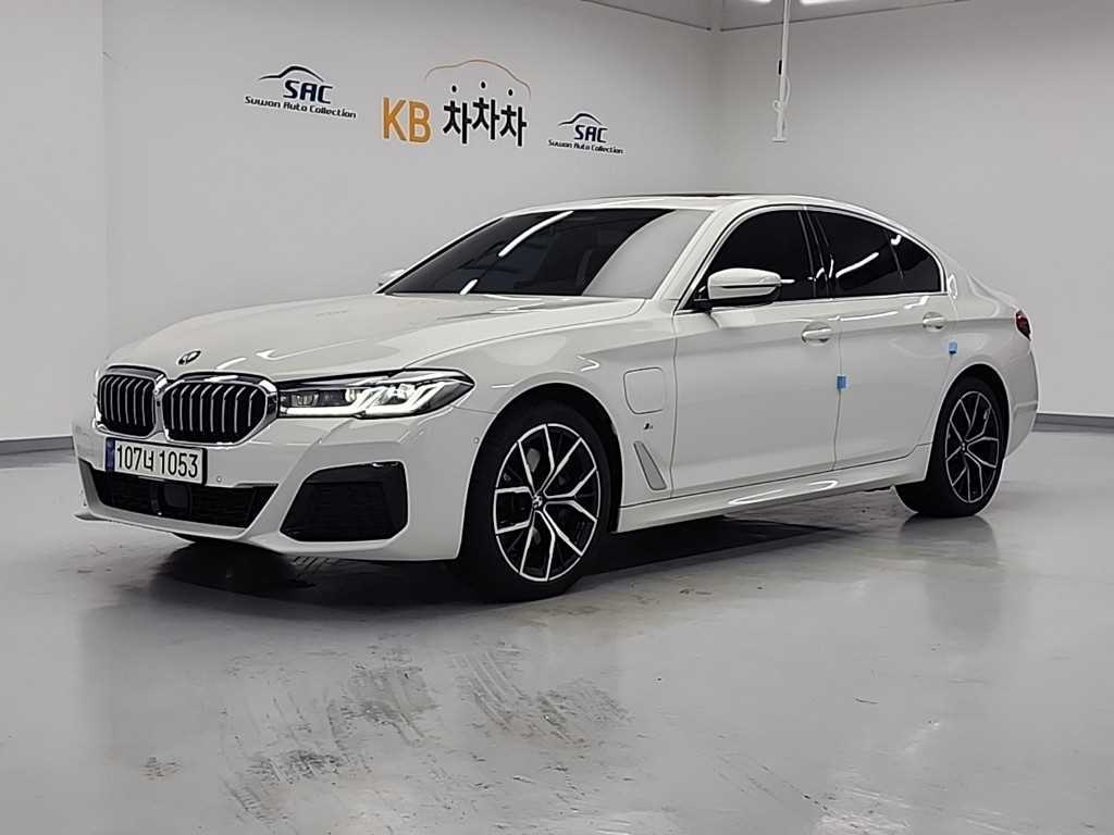 BMW 5 Series 2021 Blanco - Importación desde Corea - HF Imports Iquique - Foto 1
