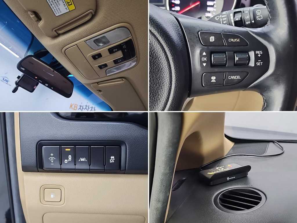 KIA Carnival 2018 Negro - Importación desde Corea - HF Imports Iquique - Foto 18