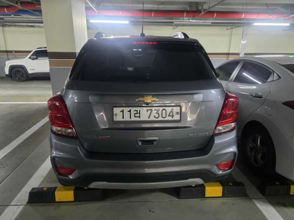 Chevrolet Trax - Vista 5