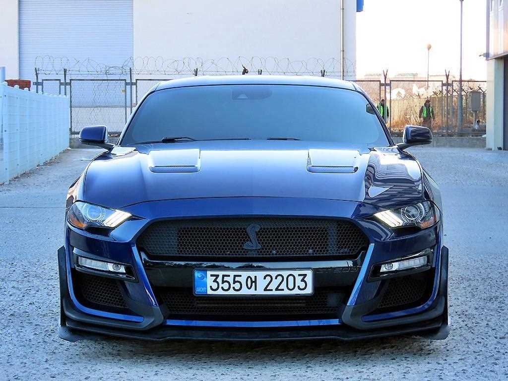Ford Mustang 2019 Azul - Importación desde Corea - HF Imports Iquique - Foto 1