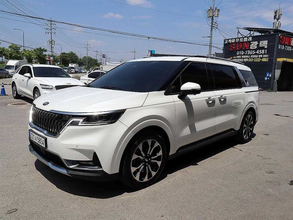 KIA Carnival 2021 Blanco - Importación desde Corea - HF Imports Iquique - Foto 1