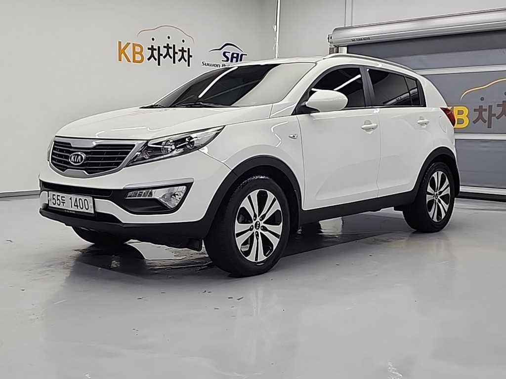 KIA Sportage 2011 Blanco - Importación desde Corea - HF Imports Iquique - Foto 1