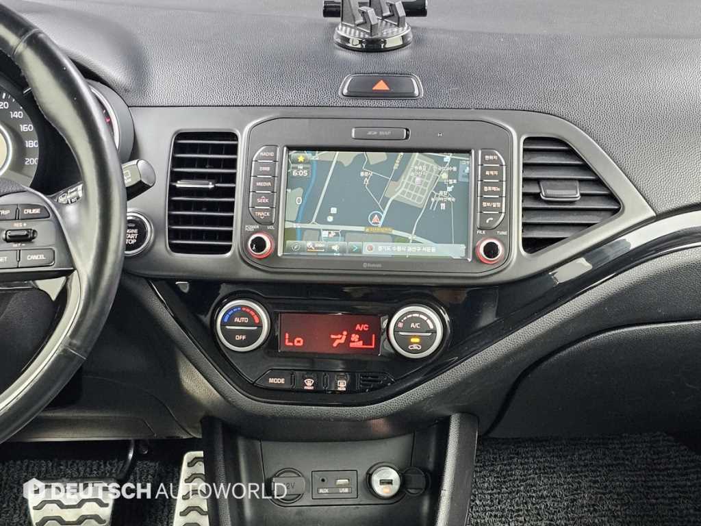 KIA Morning 2016 Blanco - Importación desde Corea - HF Imports Iquique - Foto 14