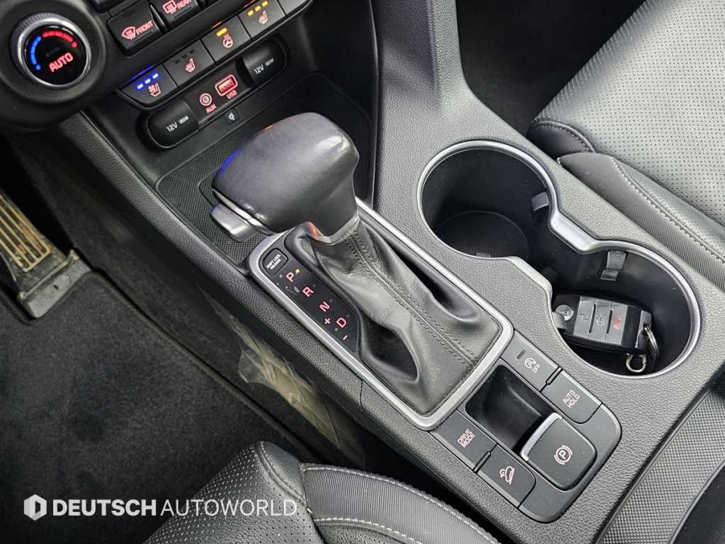 KIA Sportage - Vista 9