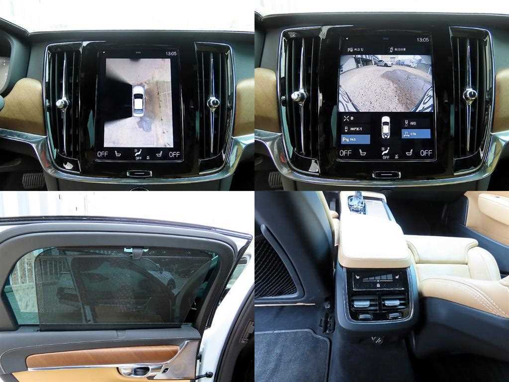Volvo S90 2020 Blanco - Importación desde Corea - HF Imports Iquique - Foto 18