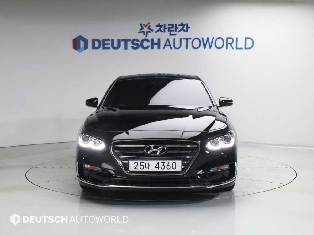 HYUNDAI Grandeur 2018 Negro - Importación desde Corea - HF Imports Iquique - Foto 1