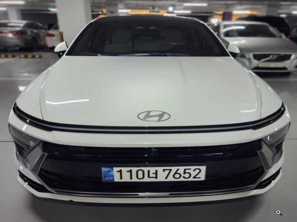 HYUNDAI Sonata 2024 Blanco - Importación desde Corea - HF Imports Iquique - Foto 1