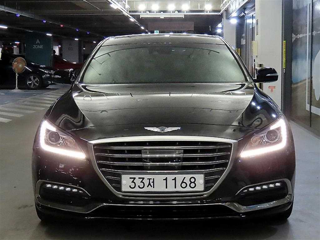 Genesis G80 - Vista 2