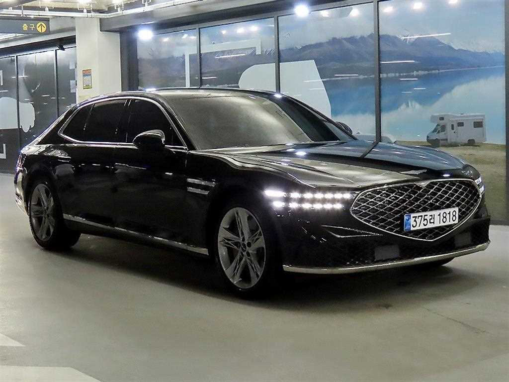 Genesis G90 2023 Negro - Importación desde Corea - HF Imports Iquique - Foto 1